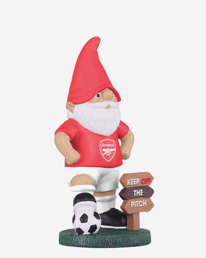 Arsenal FC Keep Off The Pitch Gnome FOCO - FOCO.com | UK & IRE
