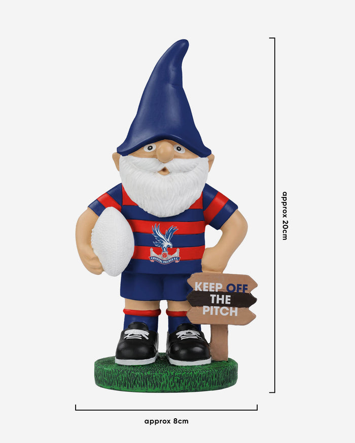 Crystal Palace FC Keep Off The Pitch Gnome FOCO - FOCO.com | UK & IRE