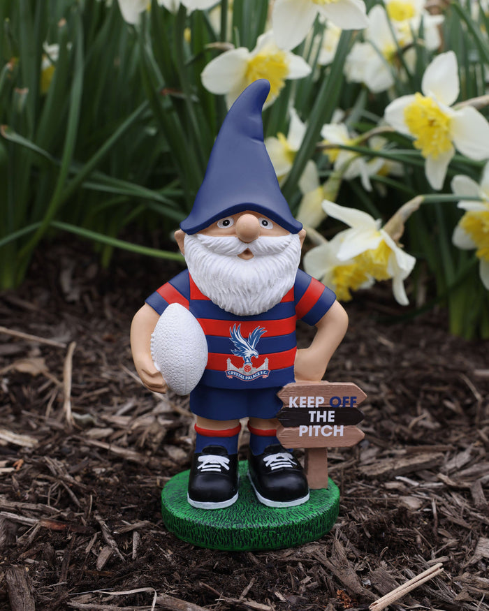 Crystal Palace FC Keep Off The Pitch Gnome FOCO - FOCO.com | UK & IRE