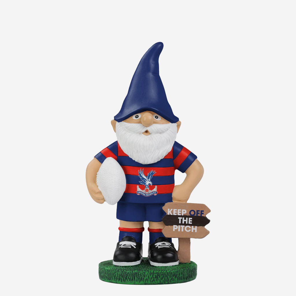 Crystal Palace FC Keep Off The Pitch Gnome FOCO - FOCO.com | UK & IRE