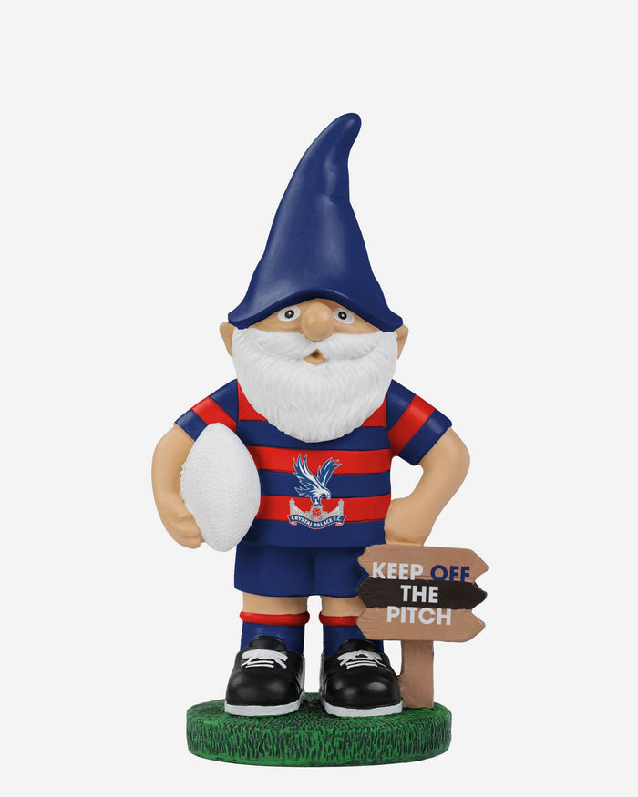 Crystal Palace FC Keep Off The Pitch Gnome FOCO - FOCO.com | UK & IRE