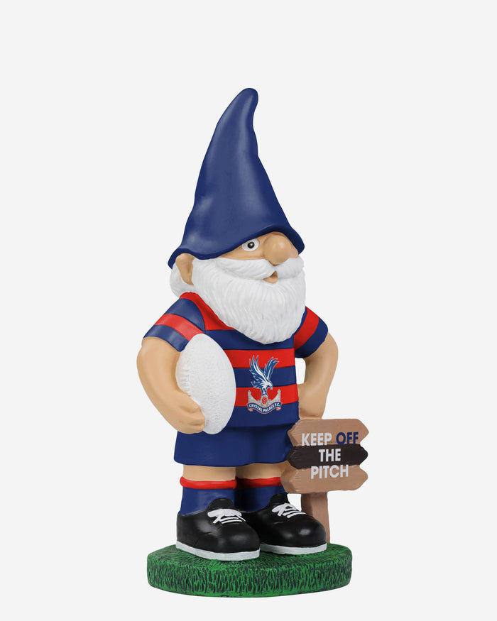 Crystal Palace FC Keep Off The Pitch Gnome FOCO - FOCO.com | UK & IRE