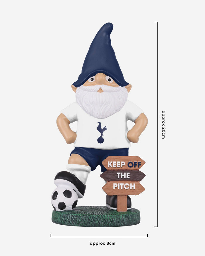 Tottenham Hotspur Keep Off The Pitch Gnome FOCO - FOCO.com | UK & IRE