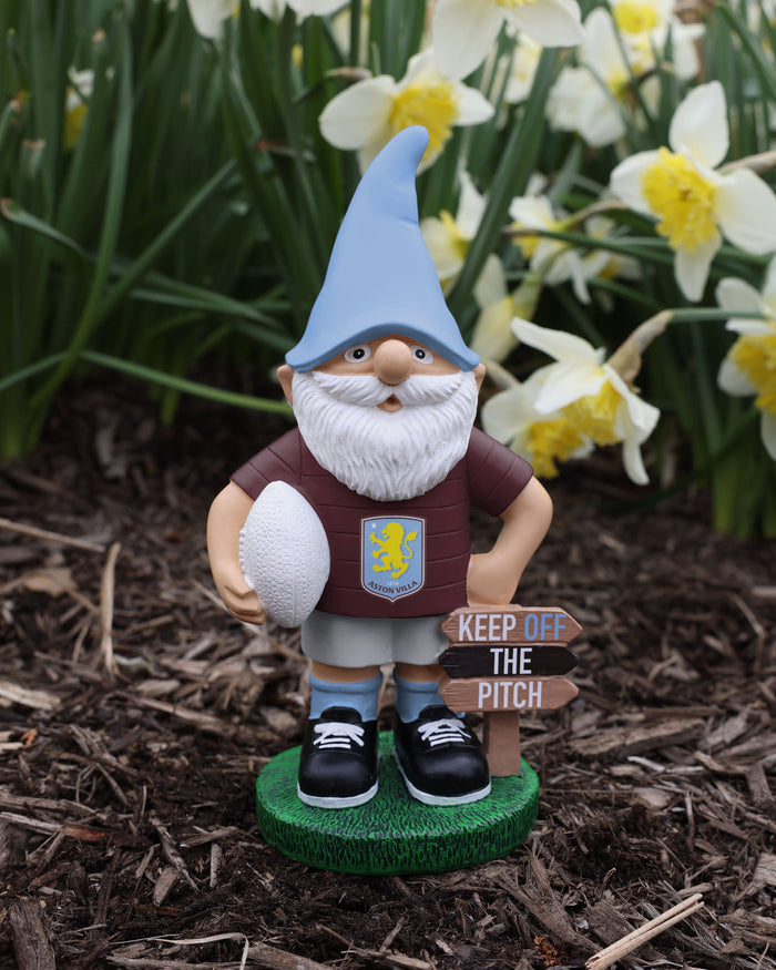 Aston Villa FC Keep Off The Pitch Gnome FOCO - FOCO.com | UK & IRE