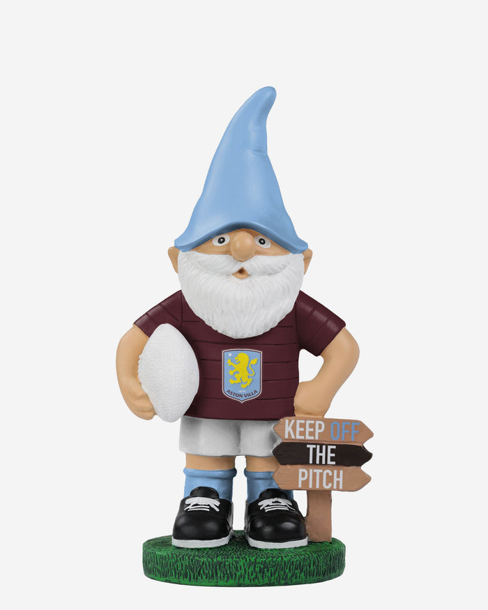 Aston Villa FC Keep Off The Pitch Gnome FOCO - FOCO.com | UK & IRE