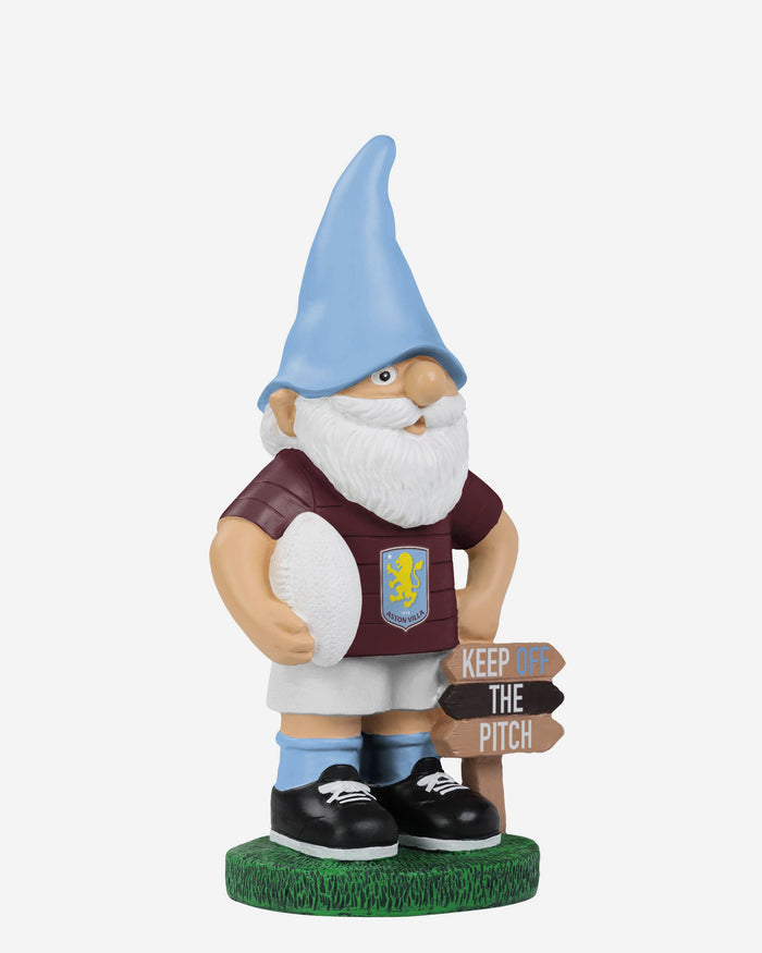 Aston Villa FC Keep Off The Pitch Gnome FOCO - FOCO.com | UK & IRE