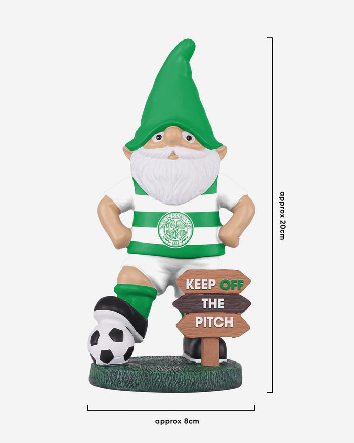 Celtic FC Keep Off The Pitch Gnome FOCO - FOCO.com | UK & IRE