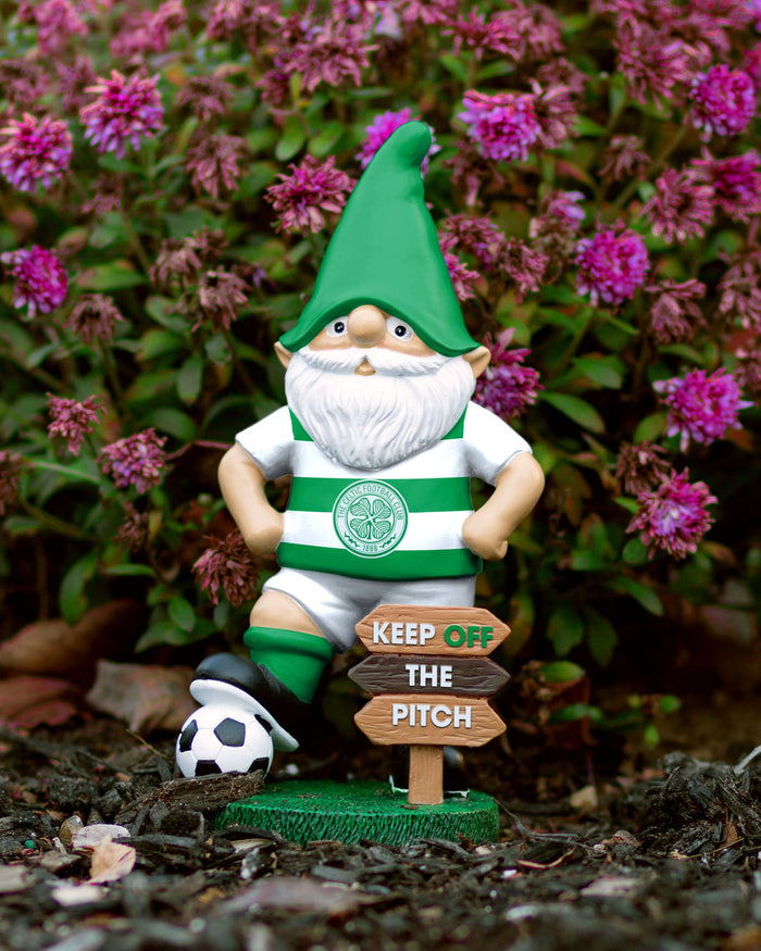 Celtic FC Keep Off The Pitch Gnome FOCO - FOCO.com | UK & IRE