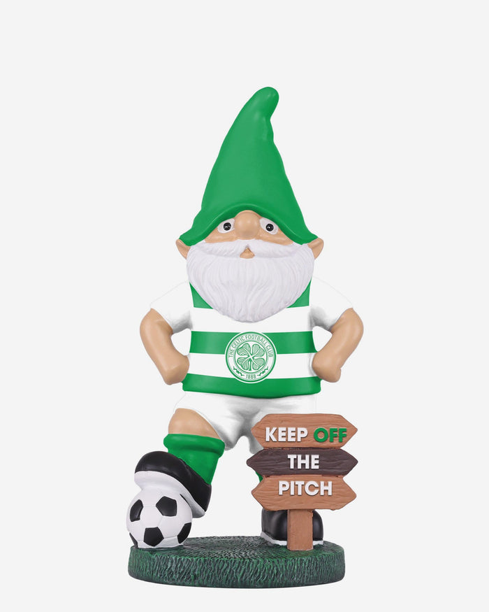 Celtic FC Keep Off The Pitch Gnome FOCO - FOCO.com | UK & IRE