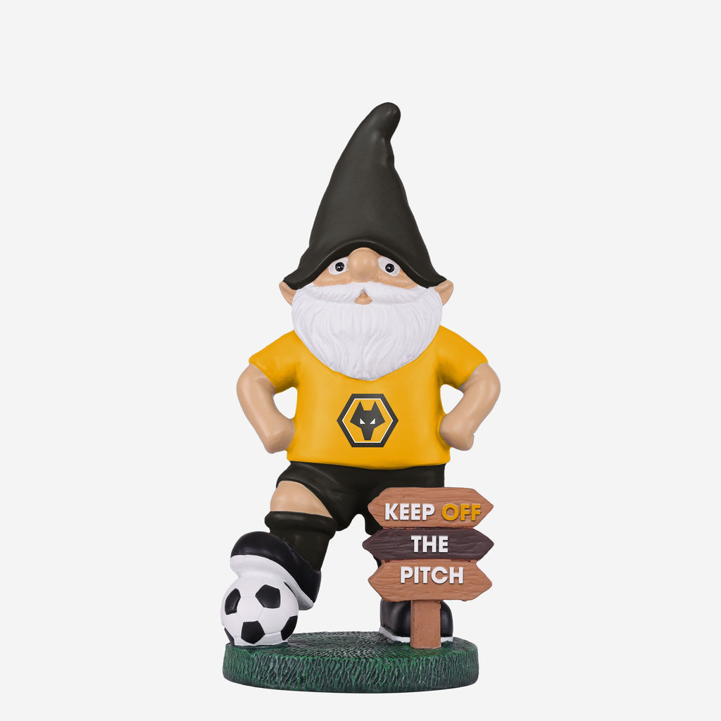 Wolverhampton Wanderers FC Keep Off The Pitch Gnome FOCO - FOCO.com | UK & IRE