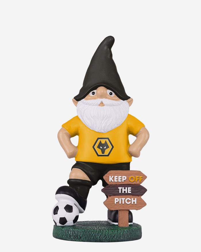 Wolverhampton Wanderers FC Keep Off The Pitch Gnome FOCO - FOCO.com | UK & IRE