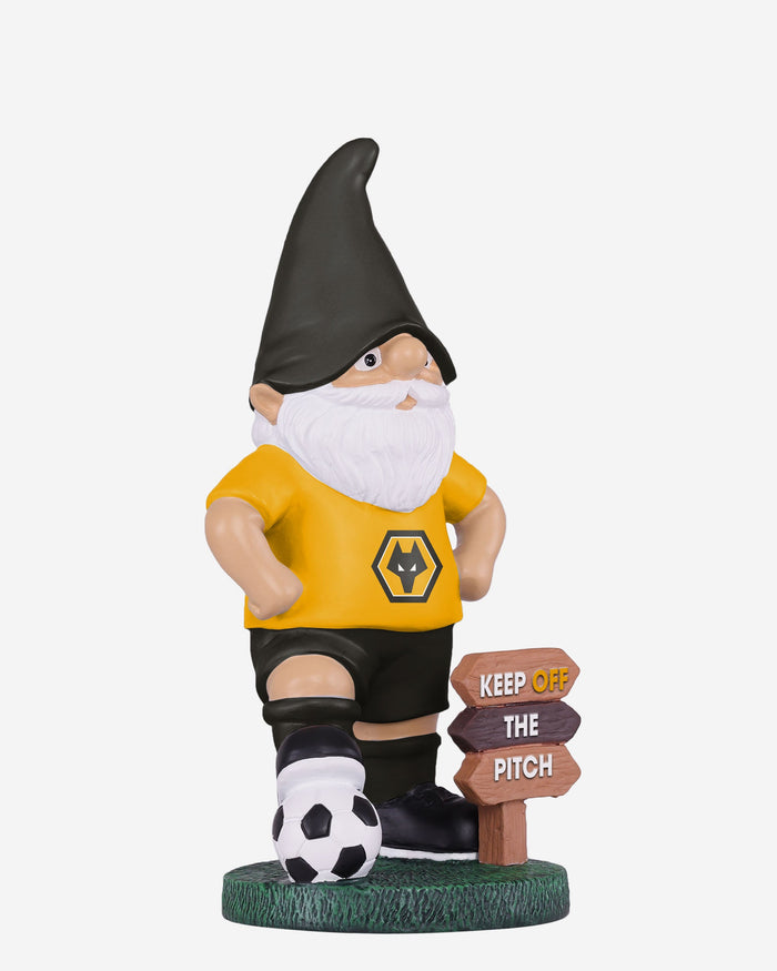 Wolverhampton Wanderers FC Keep Off The Pitch Gnome FOCO - FOCO.com | UK & IRE