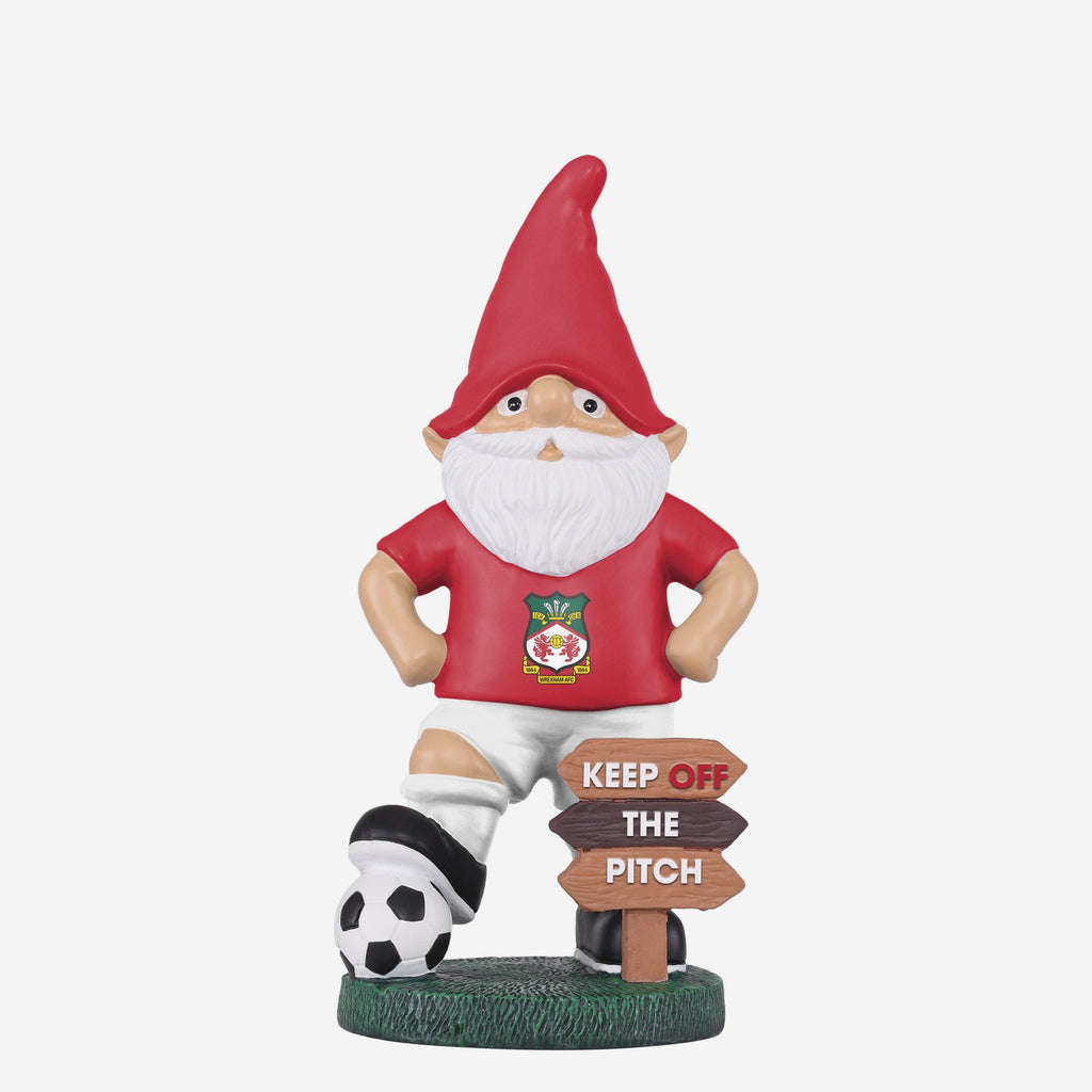 Wrexham AFC Keep Off The Pitch Gnome FOCO - FOCO.com | UK & IRE