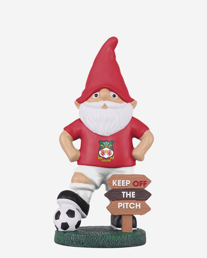 Wrexham AFC Keep Off The Pitch Gnome FOCO - FOCO.com | UK & IRE