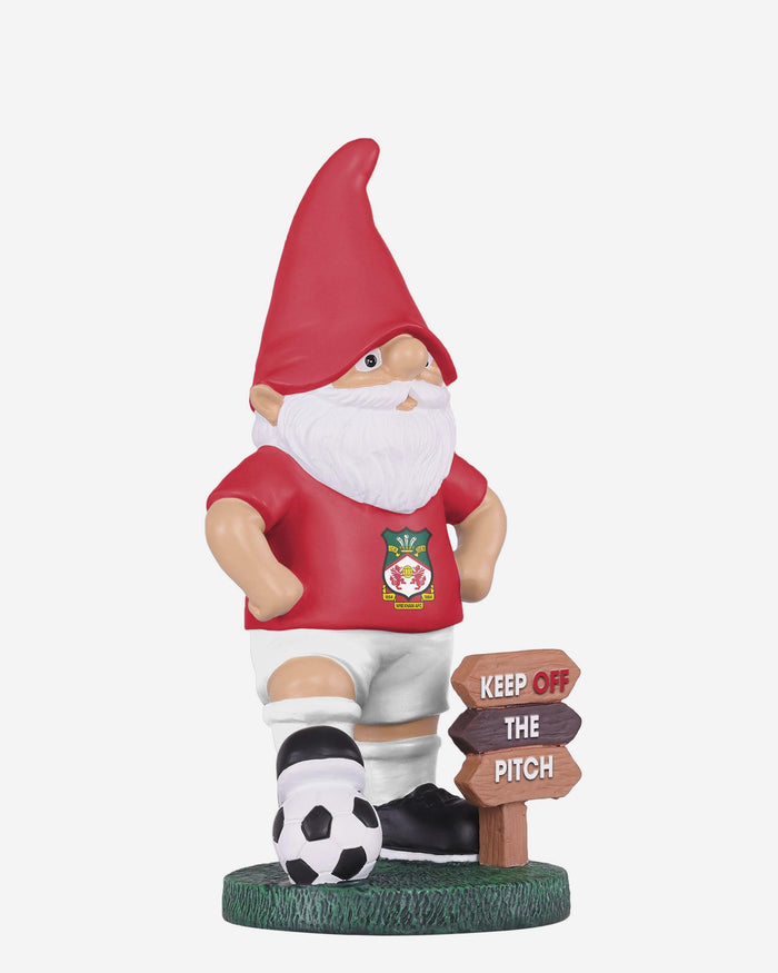 Wrexham AFC Keep Off The Pitch Gnome FOCO - FOCO.com | UK & IRE