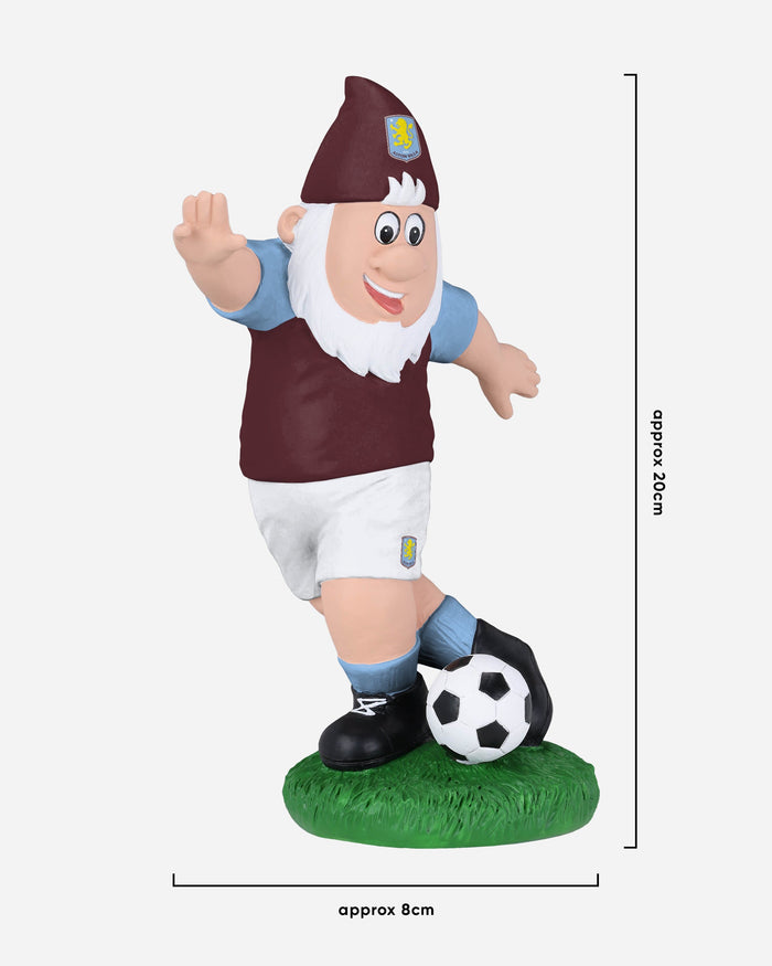 Aston Villa FC Rabona Gnome FOCO - FOCO.com | UK & IRE