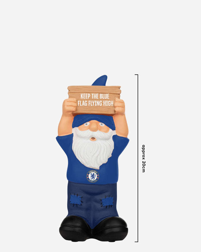 Chelsea FC Slogan Sign Gnome FOCO - FOCO.com | UK & IRE