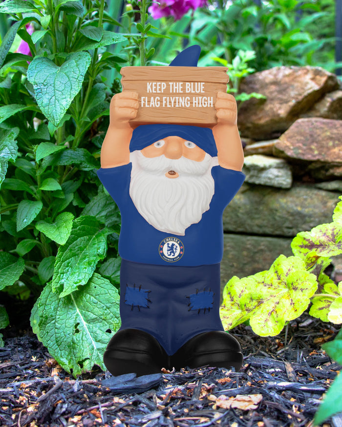 Chelsea FC Slogan Sign Gnome FOCO - FOCO.com | UK & IRE