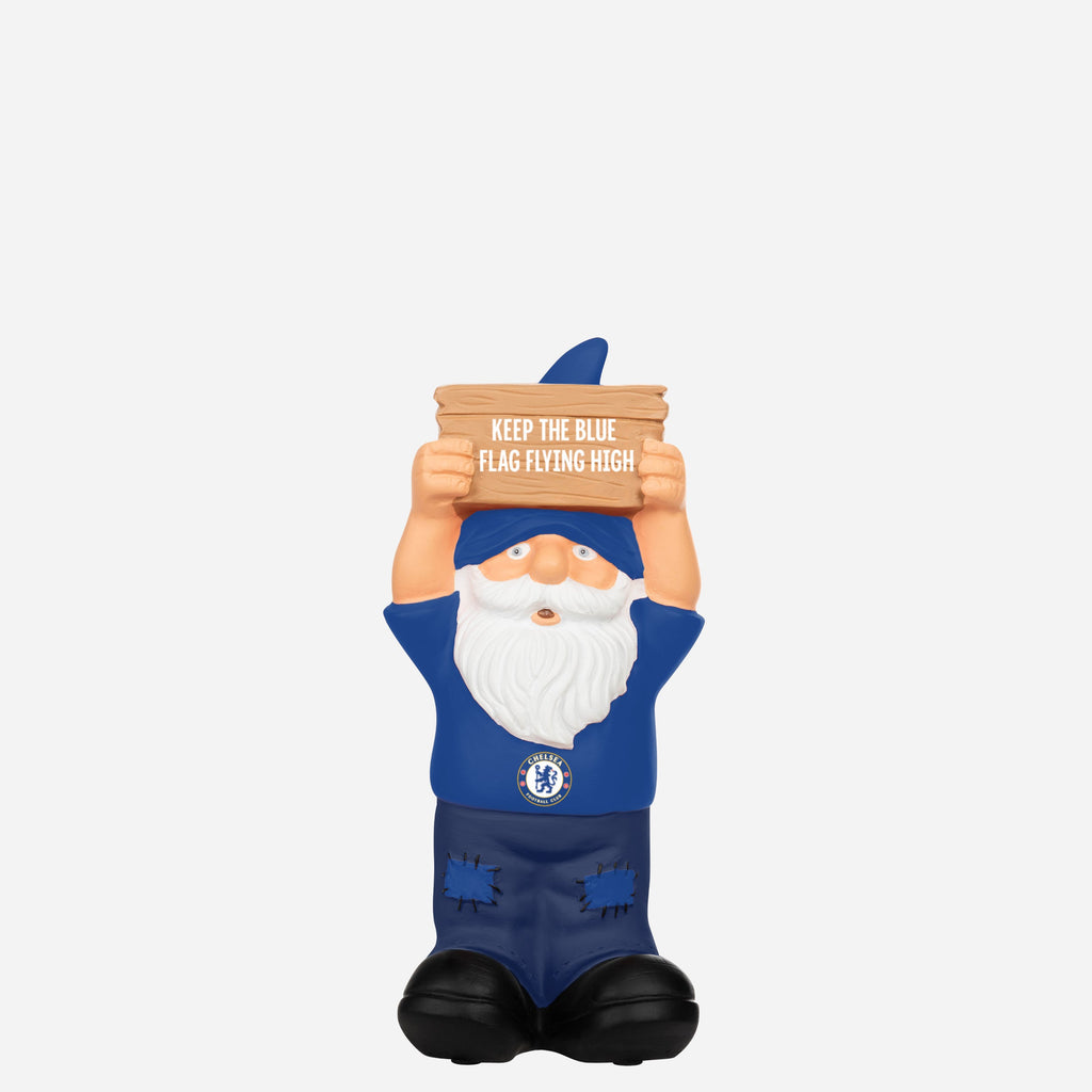 Chelsea FC Slogan Sign Gnome FOCO - FOCO.com | UK & IRE