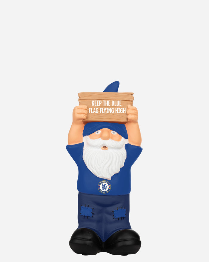 Chelsea FC Slogan Sign Gnome FOCO - FOCO.com | UK & IRE