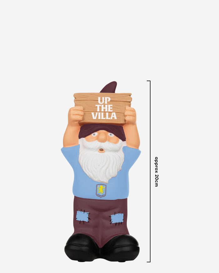 Aston Villa FC Slogan Sign Gnome FOCO - FOCO.com | UK & IRE