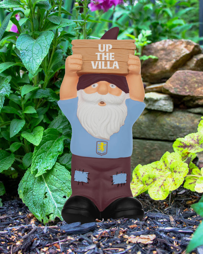 Aston Villa FC Slogan Sign Gnome FOCO - FOCO.com | UK & IRE