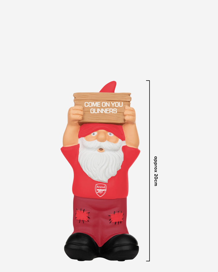 Arsenal FC Slogan Sign Gnome FOCO - FOCO.com | UK & IRE