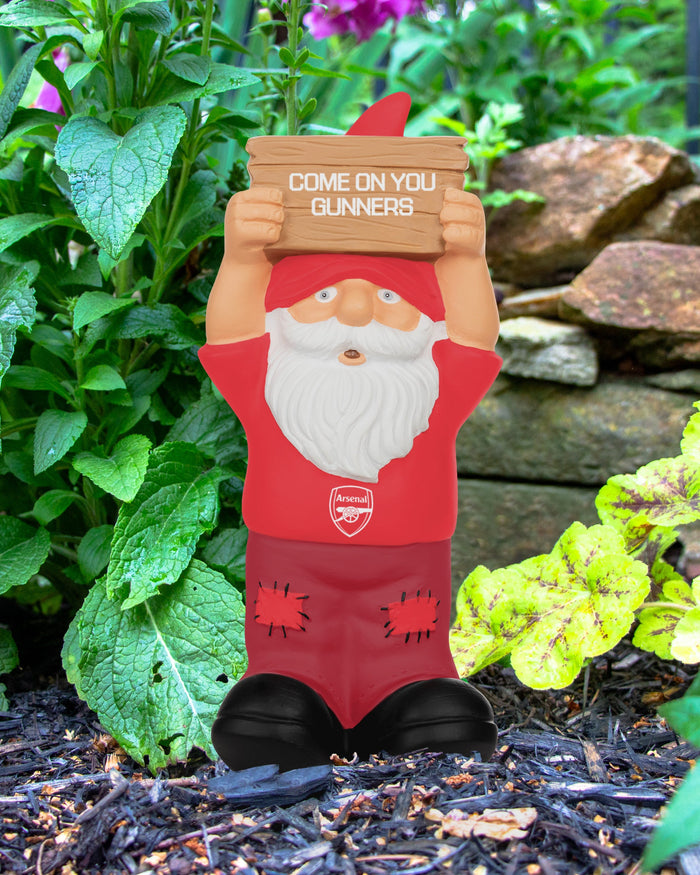 Arsenal FC Slogan Sign Gnome FOCO - FOCO.com | UK & IRE