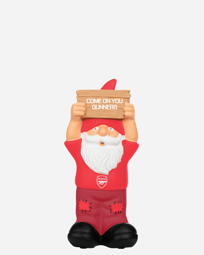 Arsenal FC Slogan Sign Gnome FOCO - FOCO.com | UK & IRE