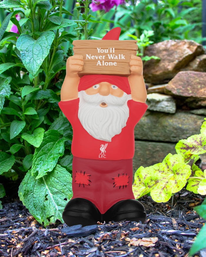 Liverpool FC Slogan Sign Gnome FOCO - FOCO.com | UK & IRE