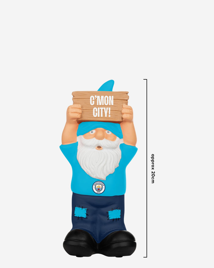 Manchester City FC Slogan Sign Gnome FOCO - FOCO.com | UK & IRE