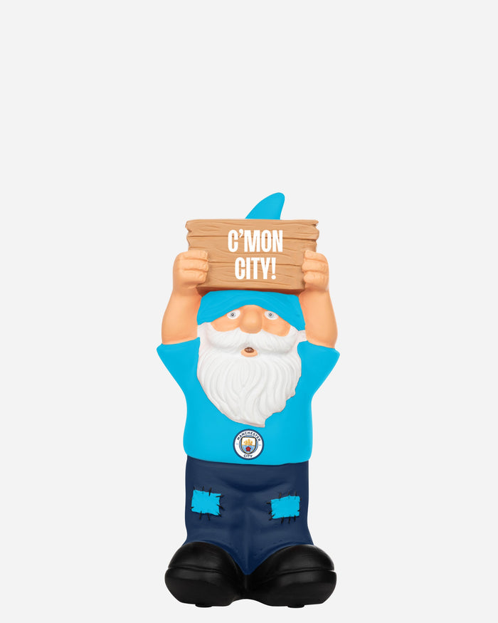 Manchester City FC Slogan Sign Gnome FOCO - FOCO.com | UK & IRE