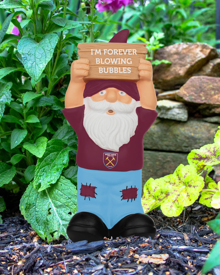 West Ham United FC Slogan Sign Gnome FOCO - FOCO.com | UK & IRE