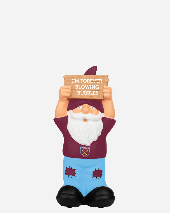 West Ham United FC Slogan Sign Gnome FOCO - FOCO.com | UK & IRE