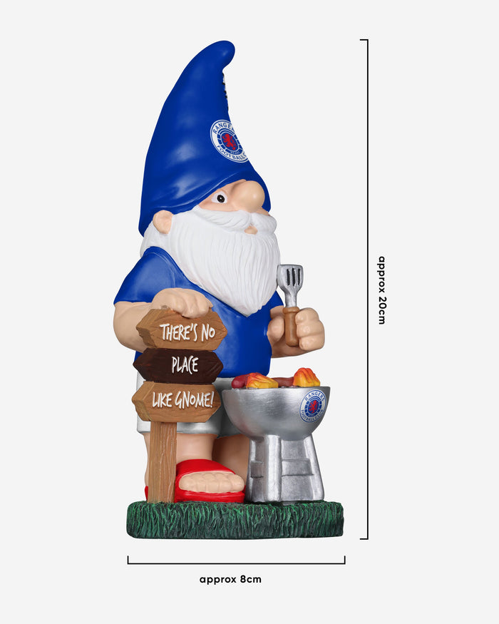 Rangers FC BBQ Gnome FOCO - FOCO.com | UK & IRE