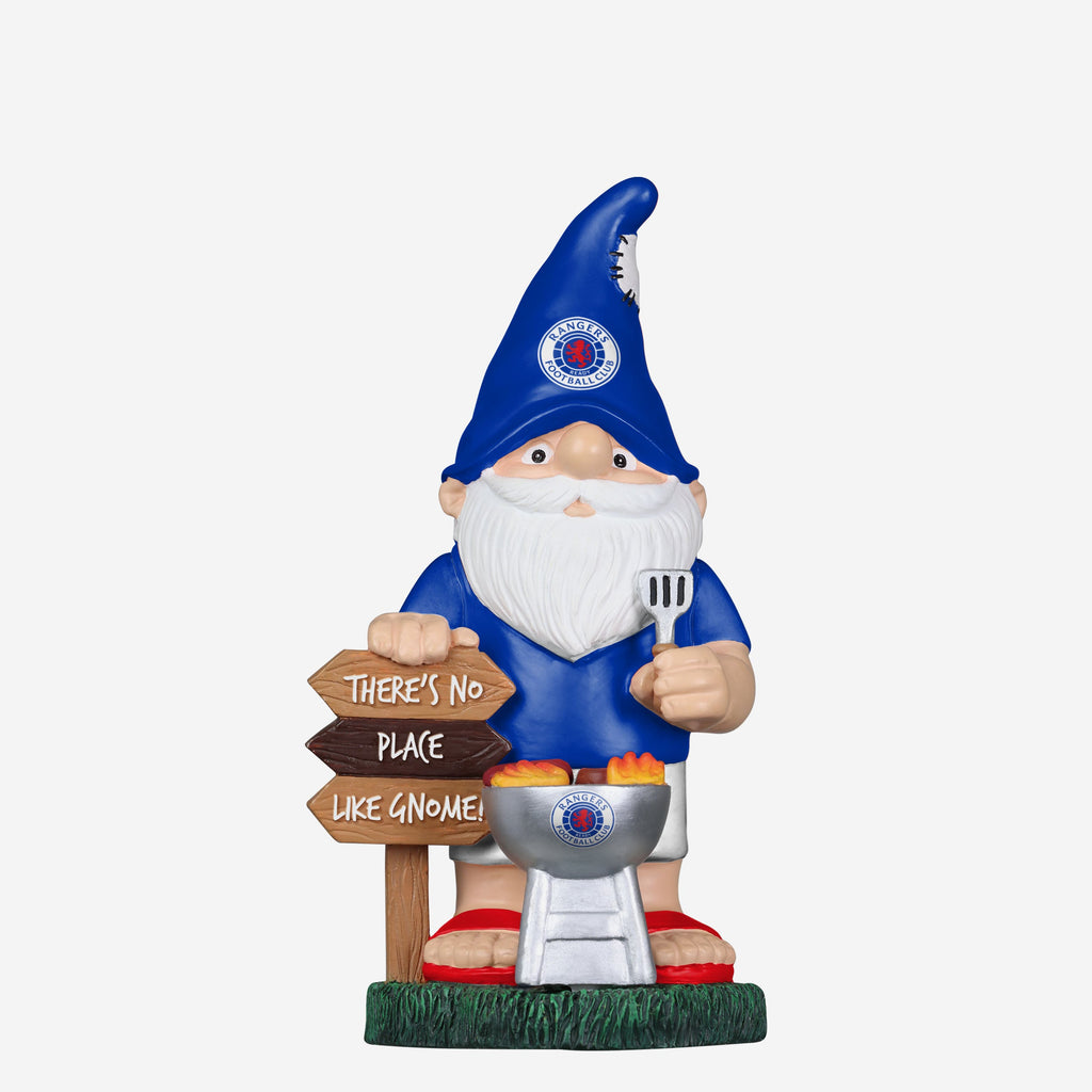 Rangers FC BBQ Gnome FOCO - FOCO.com | UK & IRE