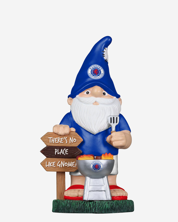 Rangers FC BBQ Gnome FOCO - FOCO.com | UK & IRE