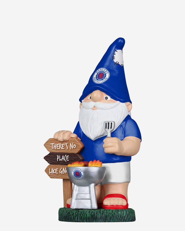 Rangers FC BBQ Gnome FOCO - FOCO.com | UK & IRE