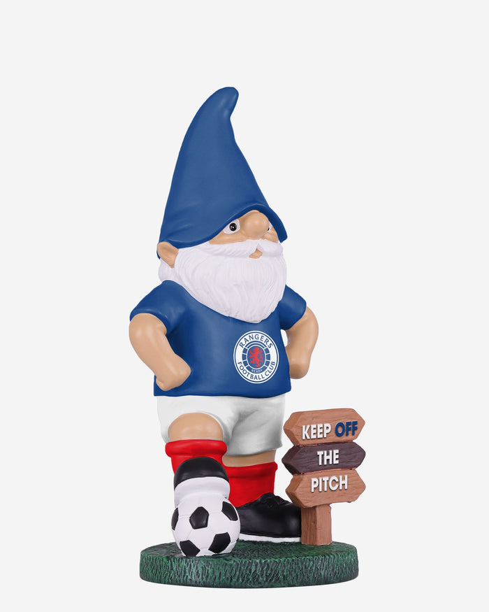 Rangers FC Keep Off The Pitch Gnome FOCO - FOCO.com | UK & IRE