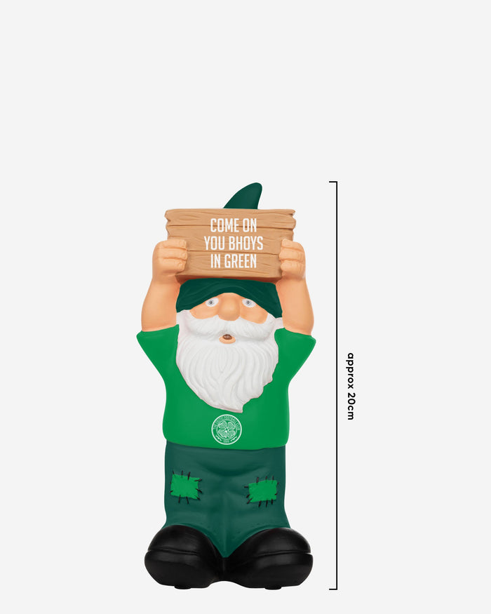 Celtic FC Slogan Sign Gnome FOCO - FOCO.com | UK & IRE