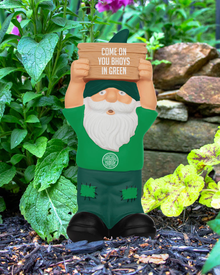 Celtic FC Slogan Sign Gnome FOCO - FOCO.com | UK & IRE