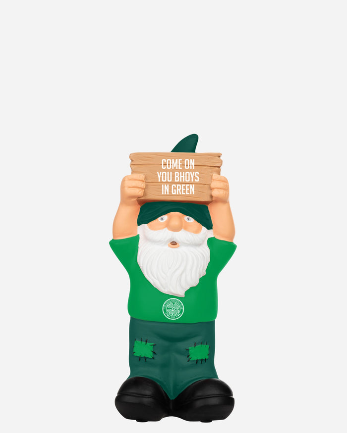 Celtic FC Slogan Sign Gnome FOCO - FOCO.com | UK & IRE