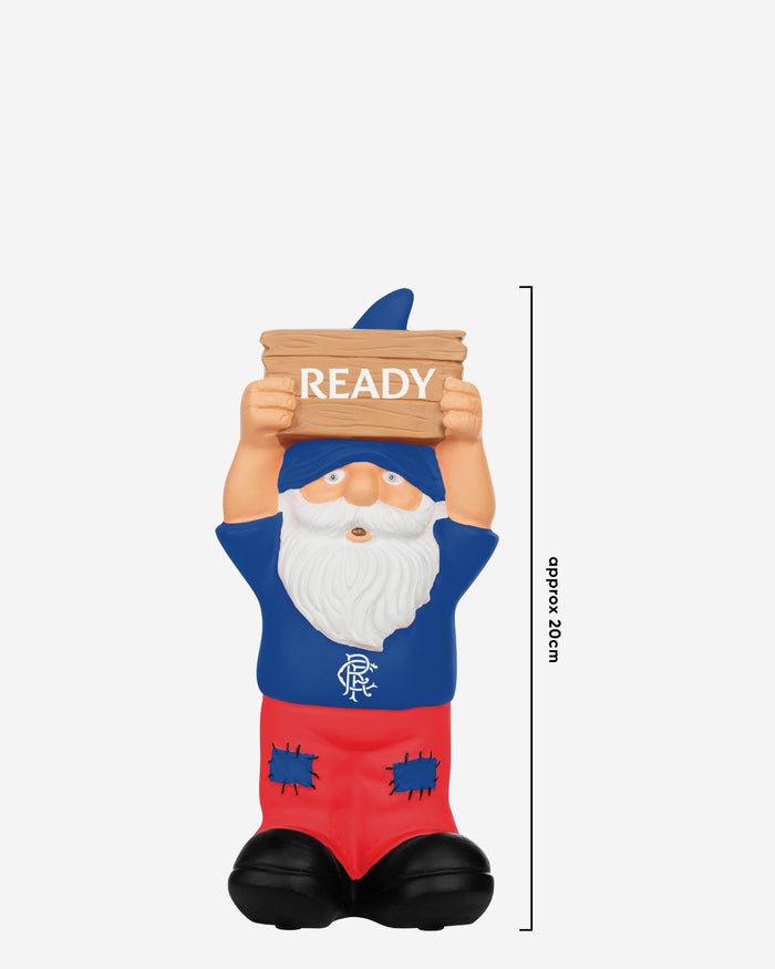 Rangers FC Slogan Sign Gnome FOCO - FOCO.com | UK & IRE