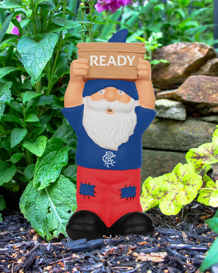 Rangers FC Slogan Sign Gnome FOCO - FOCO.com | UK & IRE