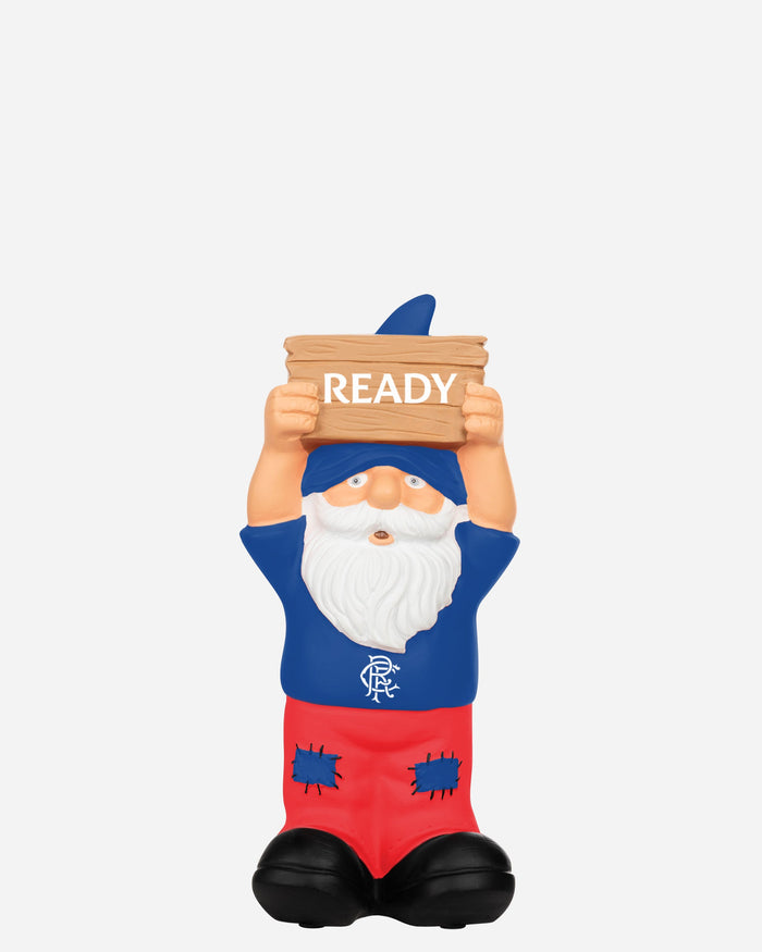 Rangers FC Slogan Sign Gnome FOCO - FOCO.com | UK & IRE