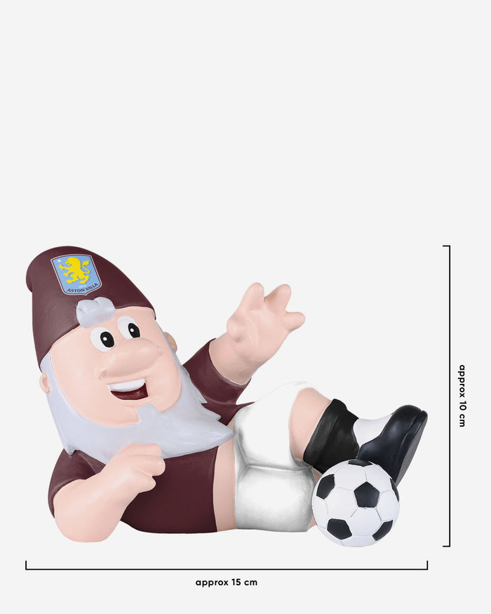 Aston Villa FC Sliding Tackle Gnome FOCO - FOCO.com | UK & IRE