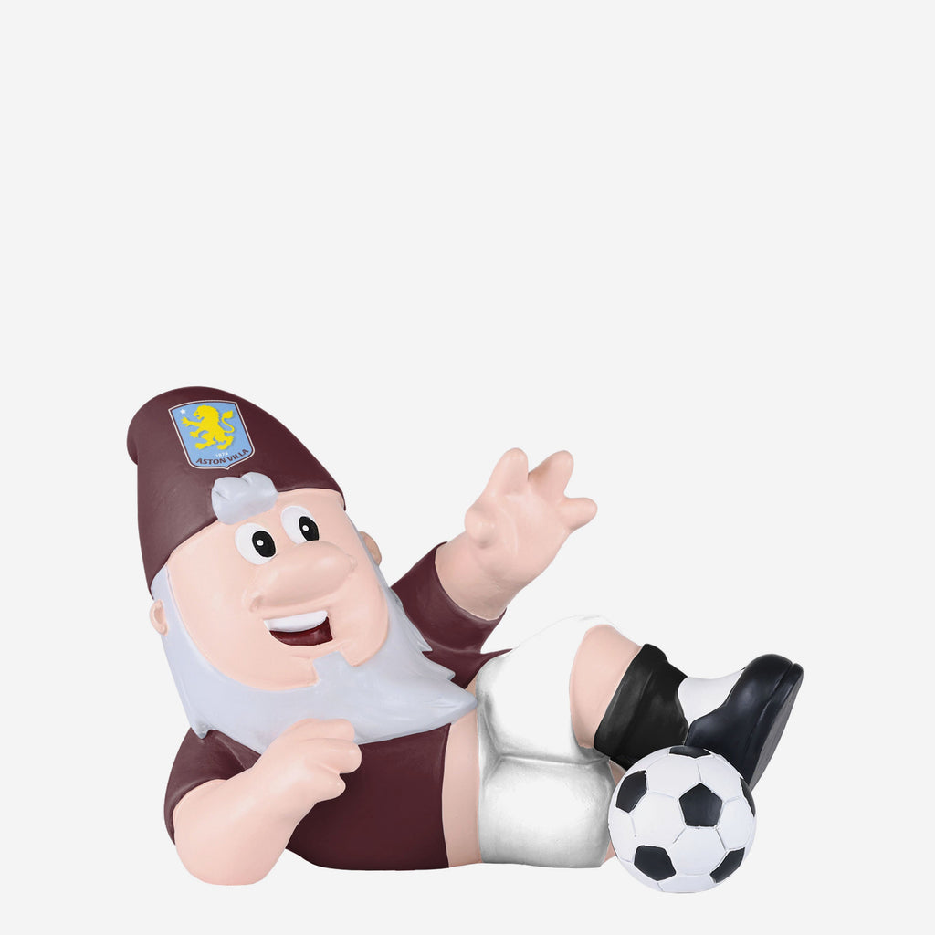 Aston Villa FC Sliding Tackle Gnome FOCO - FOCO.com | UK & IRE