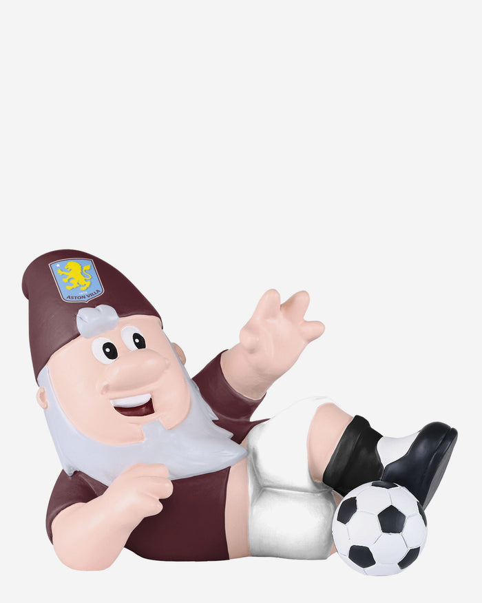 Aston Villa FC Sliding Tackle Gnome FOCO - FOCO.com | UK & IRE