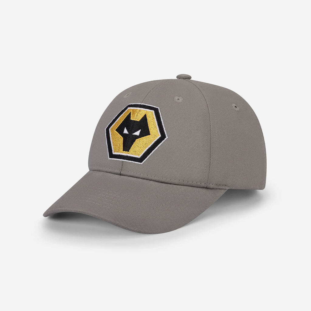 Wolverhampton Wanderers FC Essential Grey Cap FOCO - FOCO.com | UK & IRE