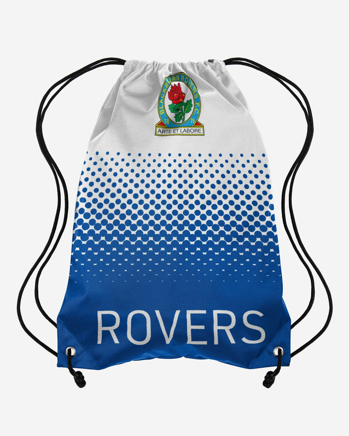 Blackburn Rovers FC Fade Gym Bag FOCO - FOCO.com | UK & IRE